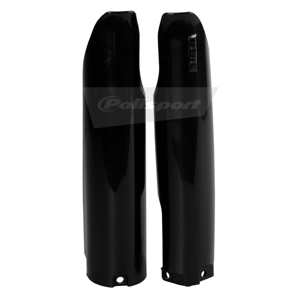 Polisport Plastic Lower Fork Guards For Yamaha YZ 250F 2005-2007 Black